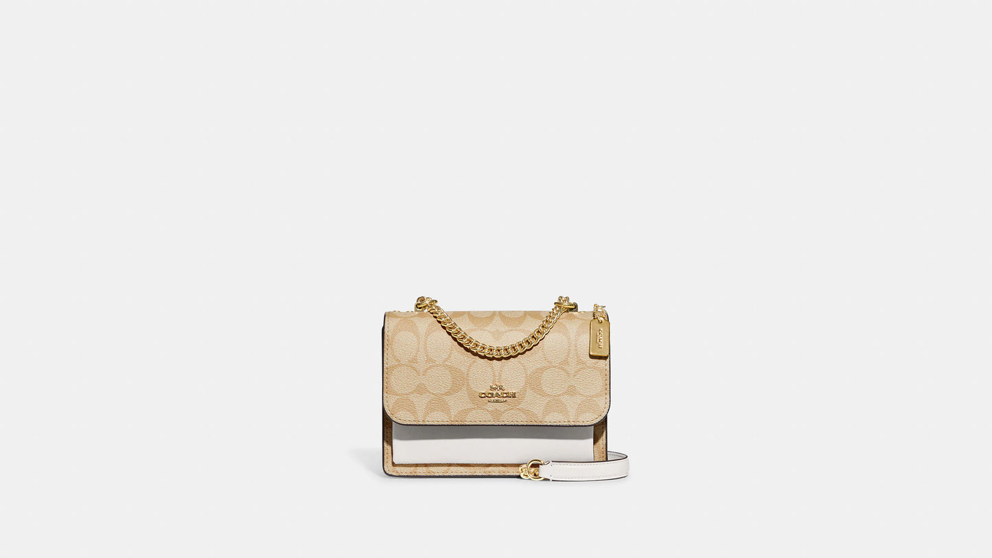 Coach Nolita 19 In Signature Canvas – Popshop Usa