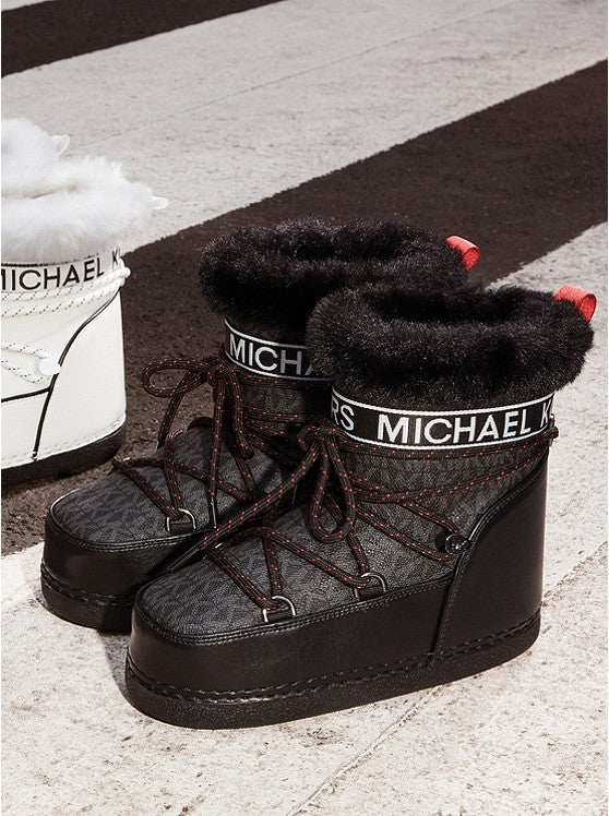 Michael Kors Zelda Sherpa and Faux Suede Boot – Popshop Usa