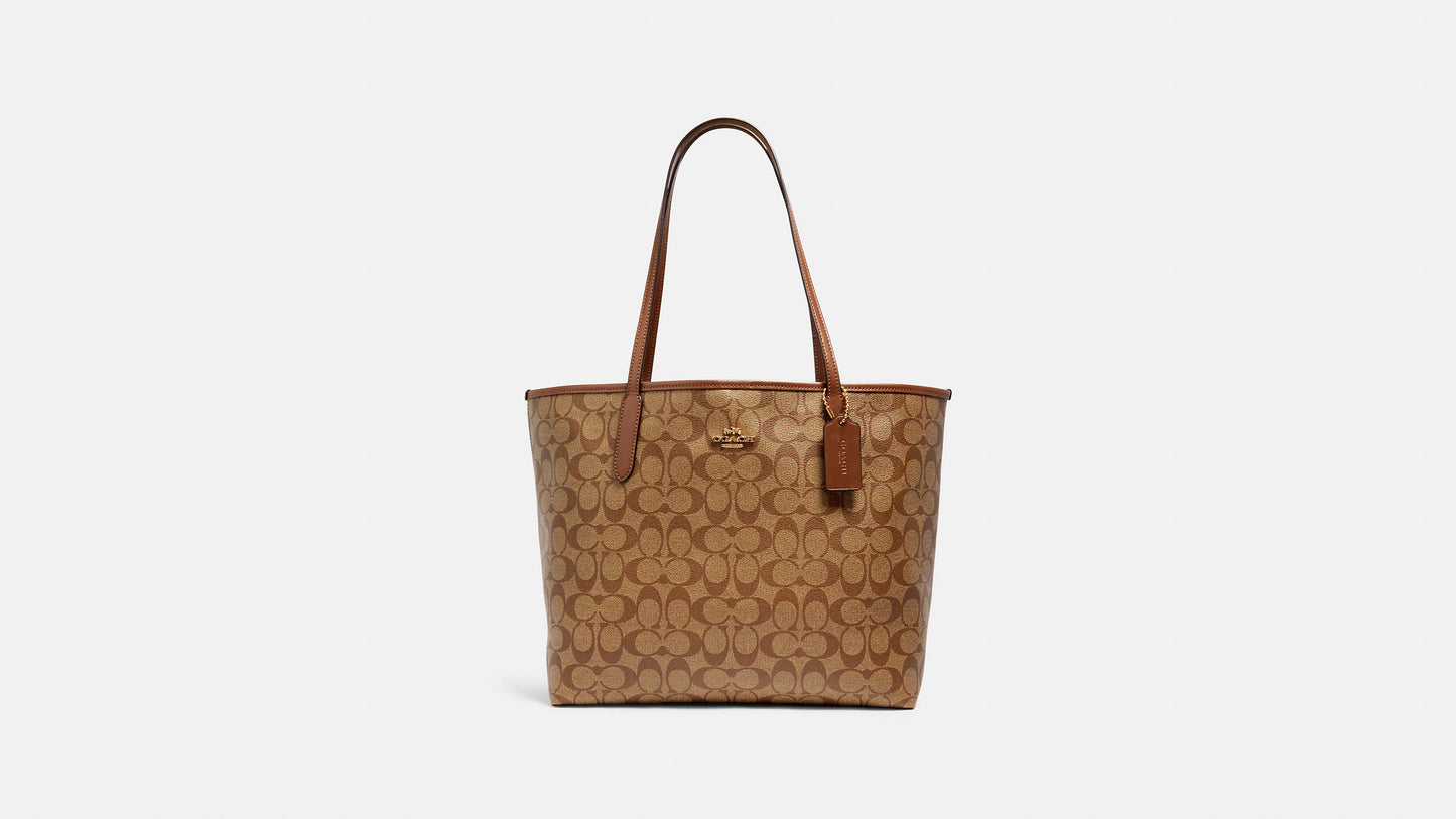 Marc Jacobs Canvas Signet Tote Bag – Popshop Usa