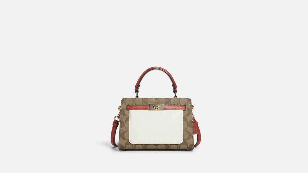 Marc Jacobs Mini Grind Quilted Leather Tote Bag – Popshop Usa