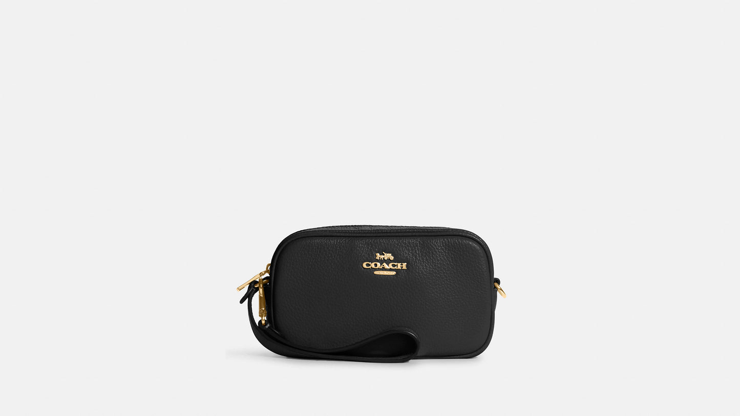 Marc Jacobs Small Leather Crescent Shoulder Bag – Popshop Usa