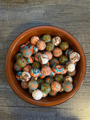 Aztec cow print 15 mm bundle - Daisyland & Co