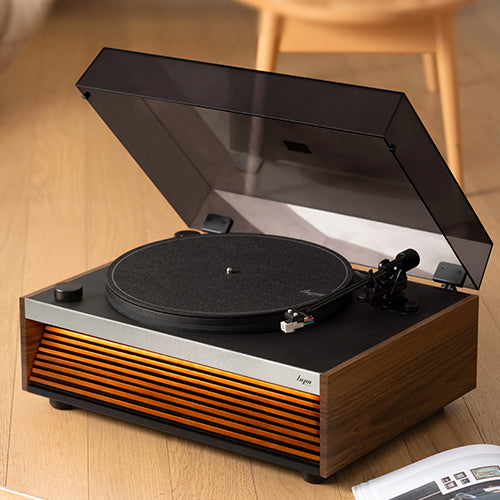 HYM Duo turntable | Vibrant Orange – HYM-originals