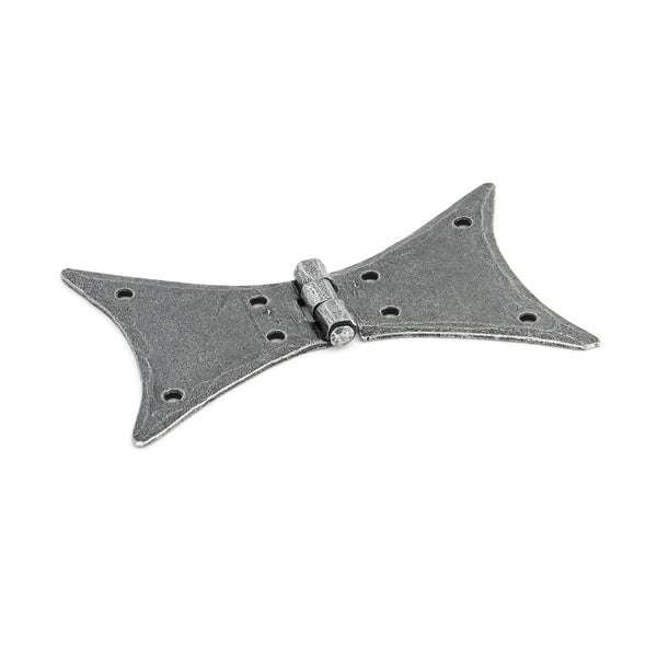 Pewter 2 Half Butterfly Hinge (pair), From The Anvil