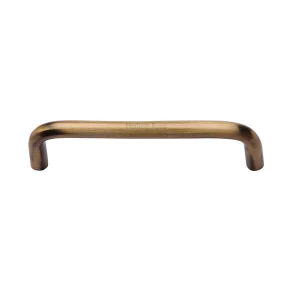 Heritage Brass C2760-AT Antique Brass 57mm Cup Pull, Brass Cabinet Cup Pull