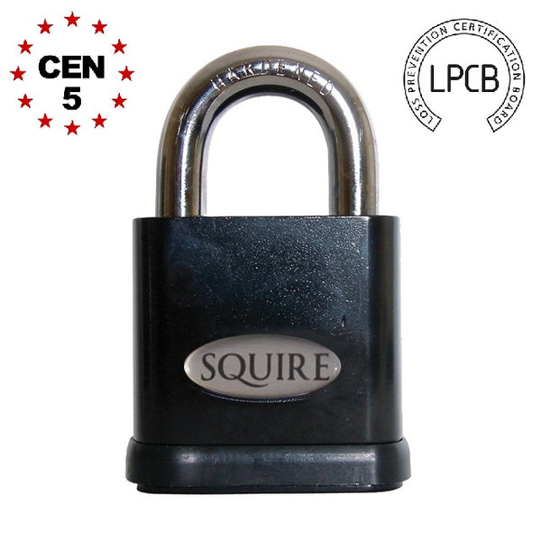 Squire SS100S Open Shackle  Boron Steel Padlock – Squire Locks