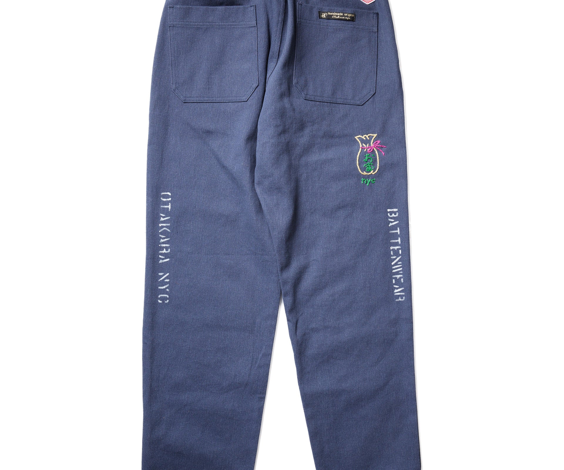Battenwear Active Lazy Pants - Denim Blue on Garmentory