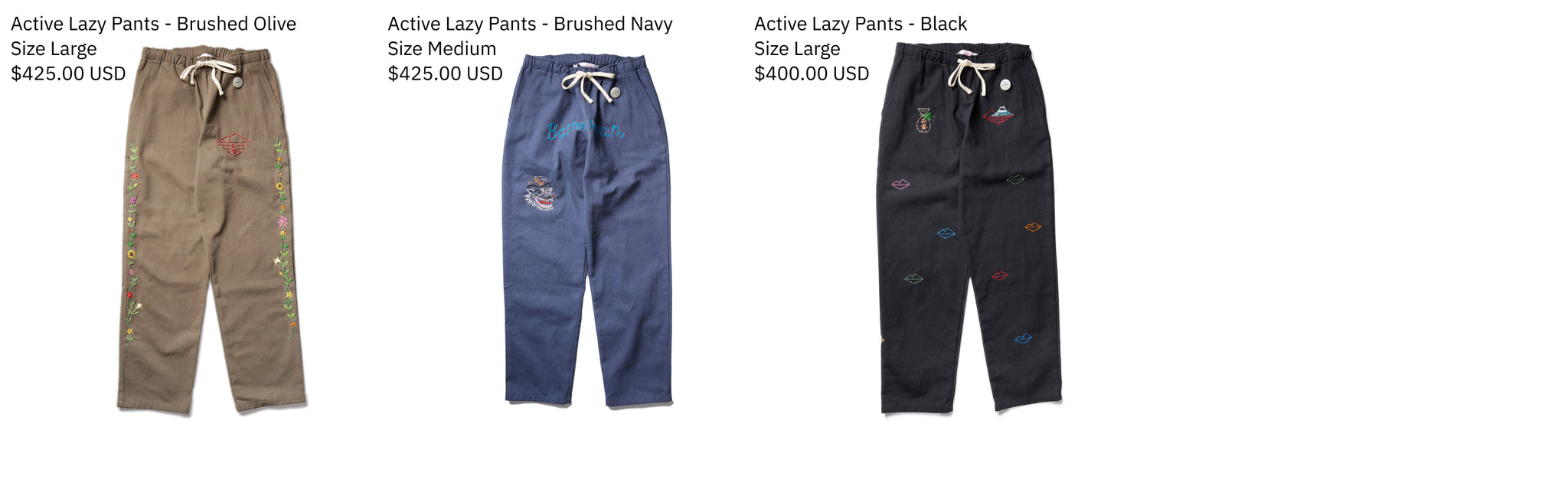 Battenwear x Otakara - Active Lazy Pants