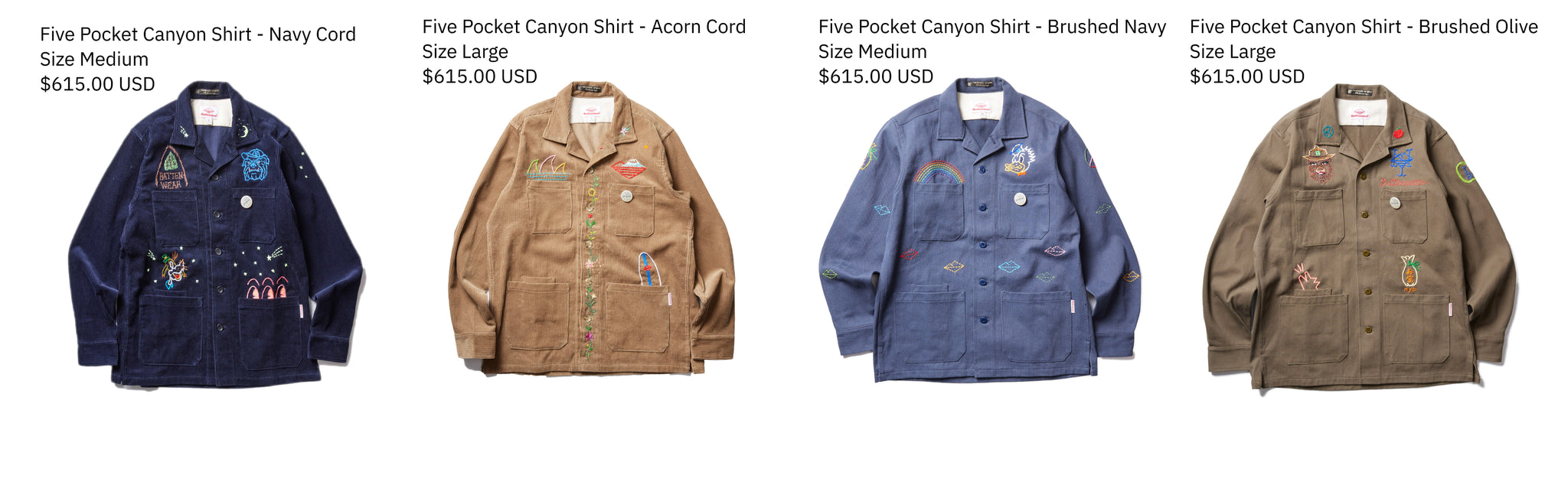 Battenwear x Otakara - Five Pocket Canyon Shirt