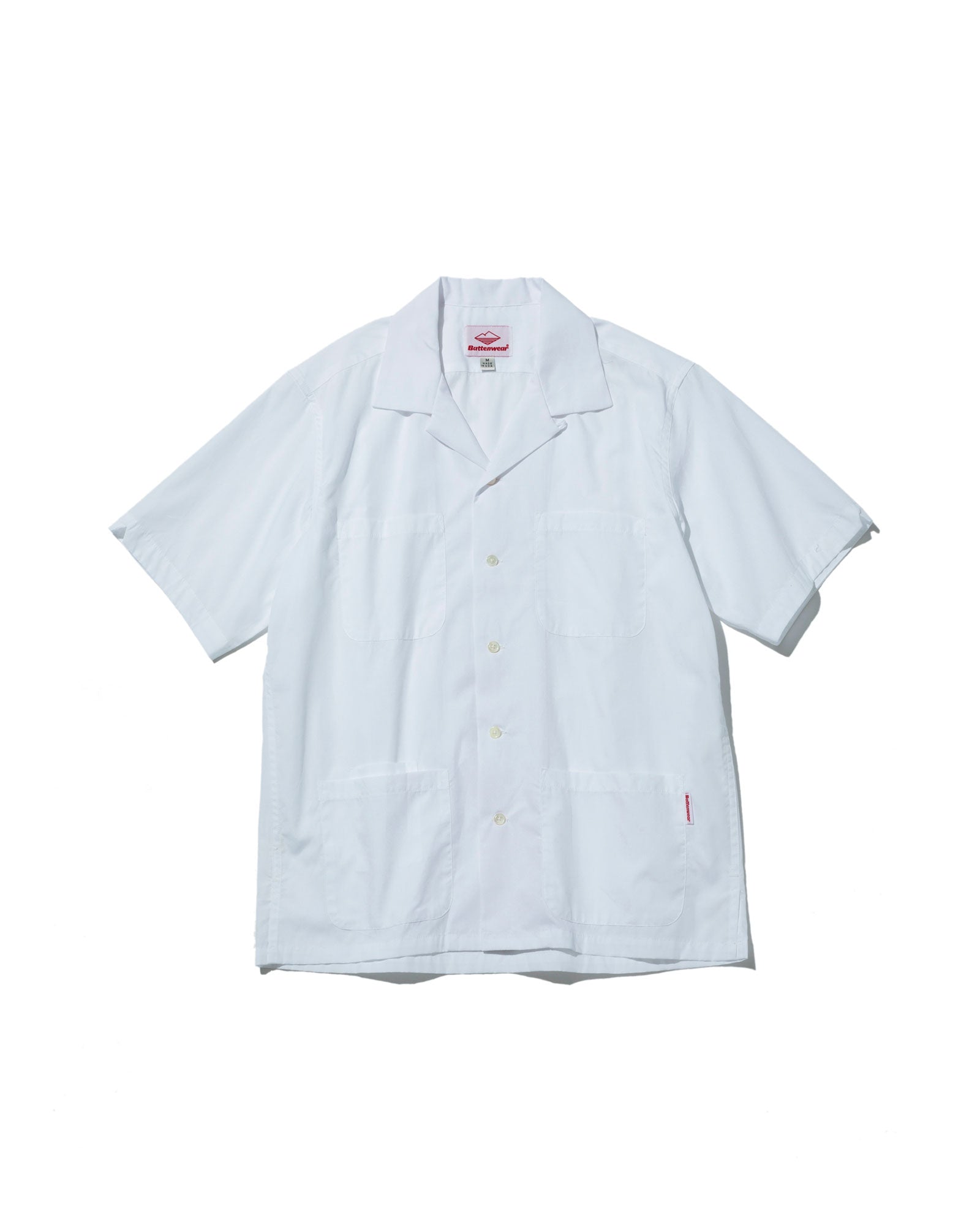 Five Pocket Island Shirt / White – Battenwear