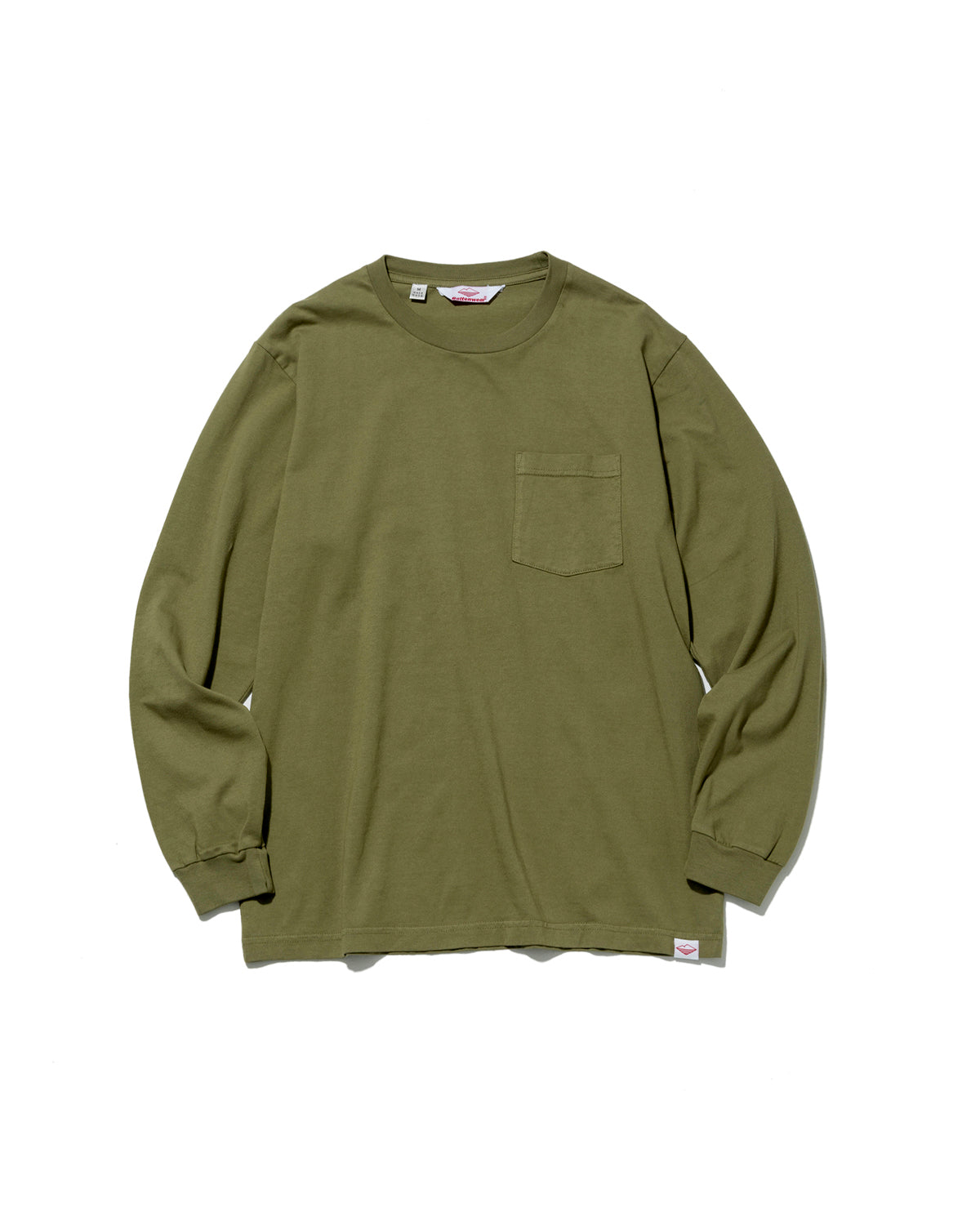 L/S Pocket Tee / Navy – Battenwear