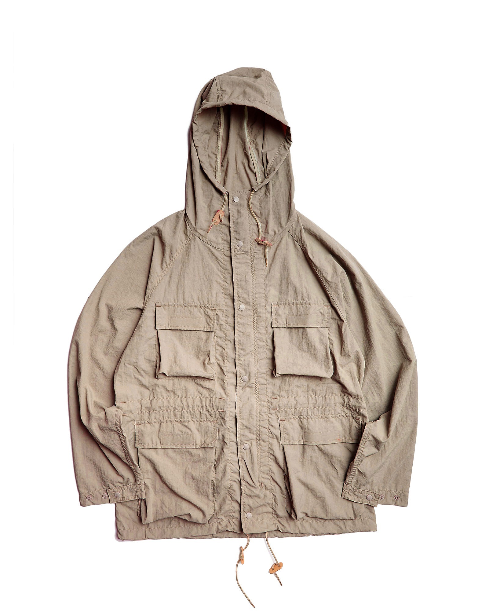 Light Shell Parka / Navy Ripstop – Battenwear