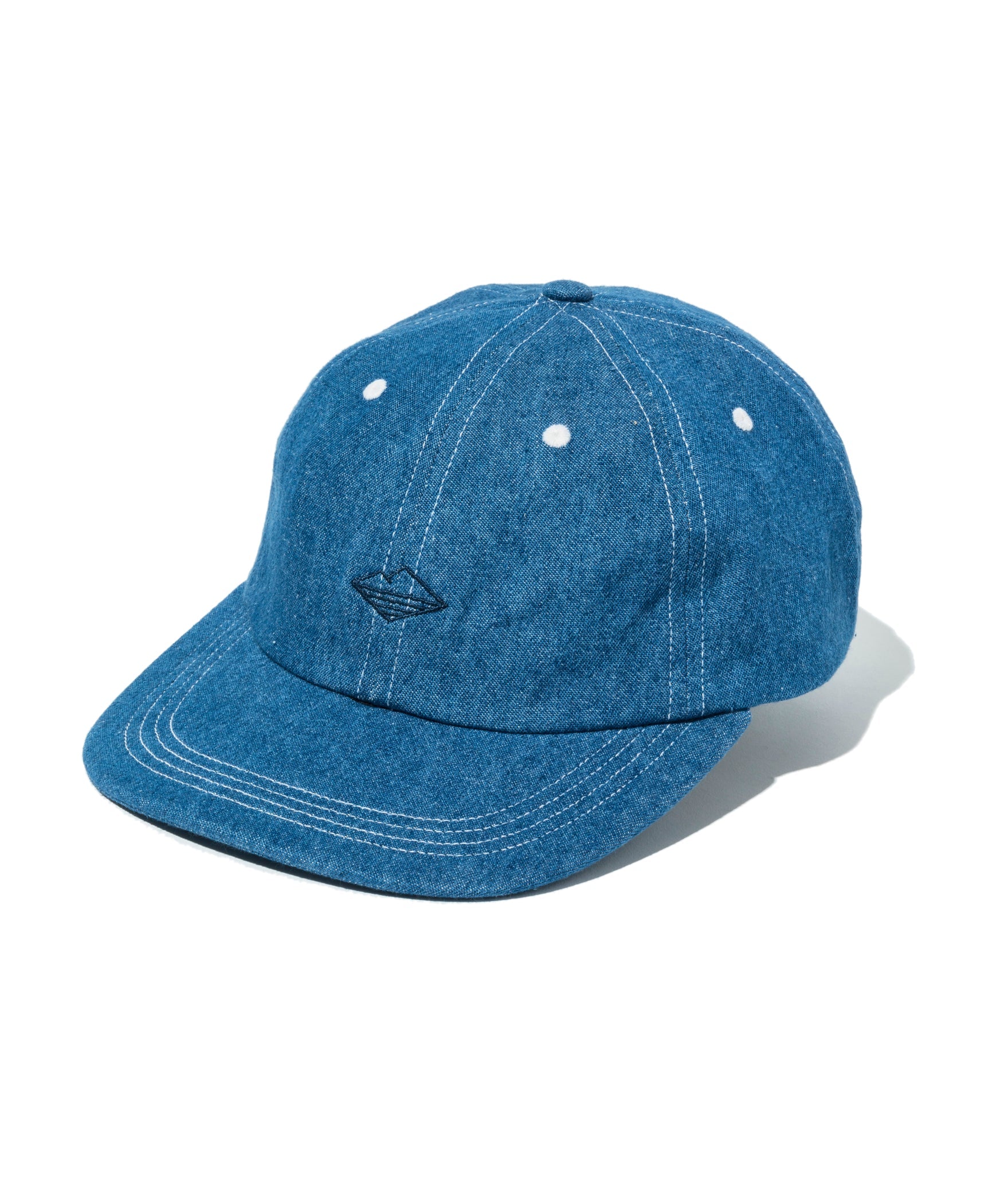 Field Cap / Washed Denim – Battenwear