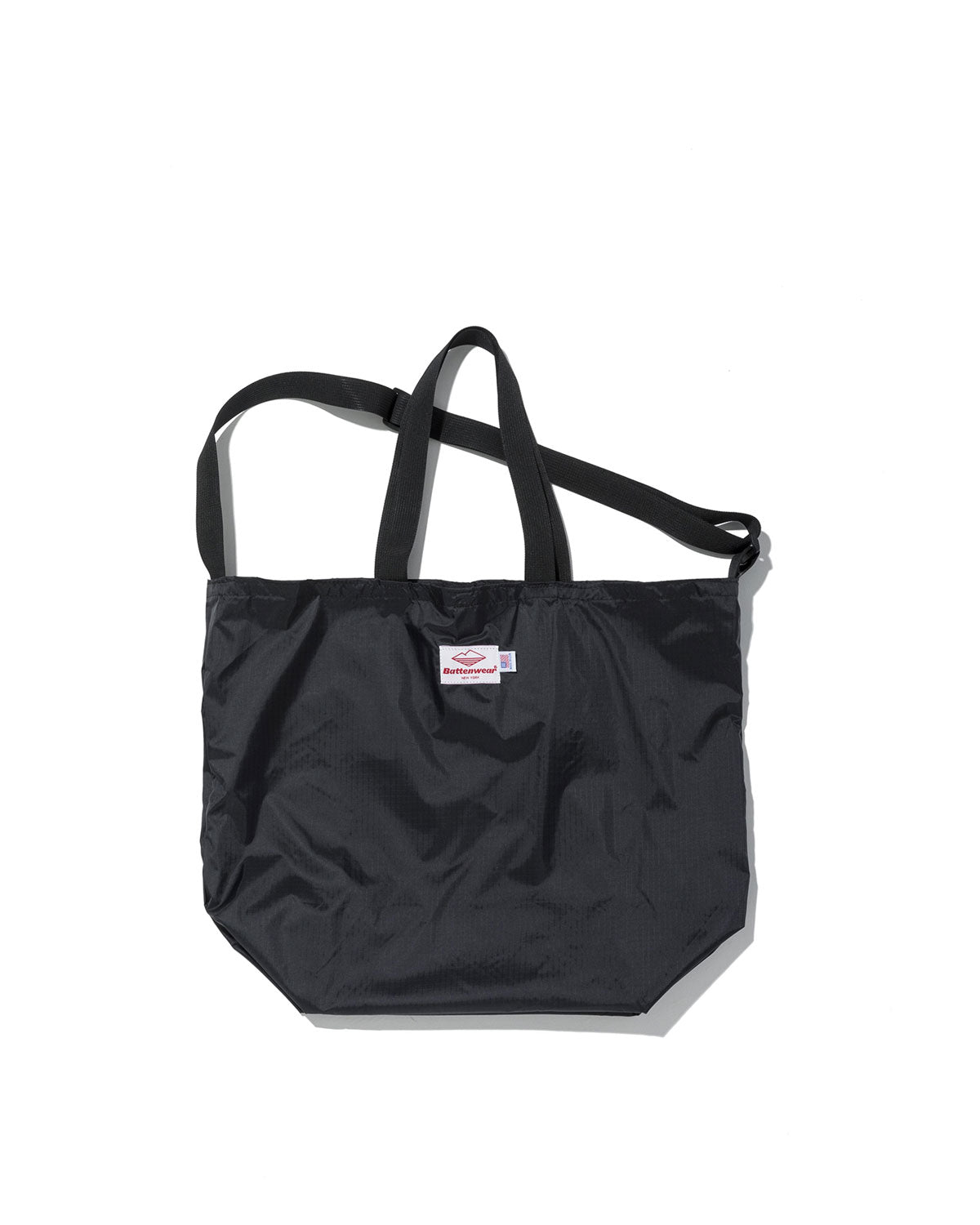 Eitherway Bag - Black x Black – Battenwear