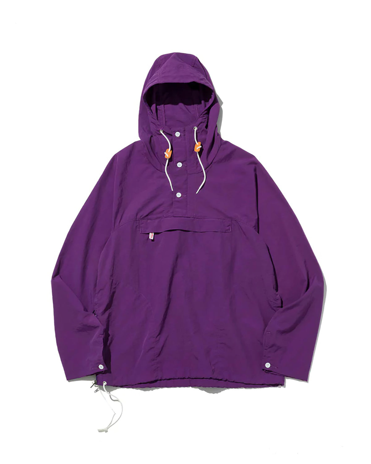 Packable Anorak / Purple – Battenwear