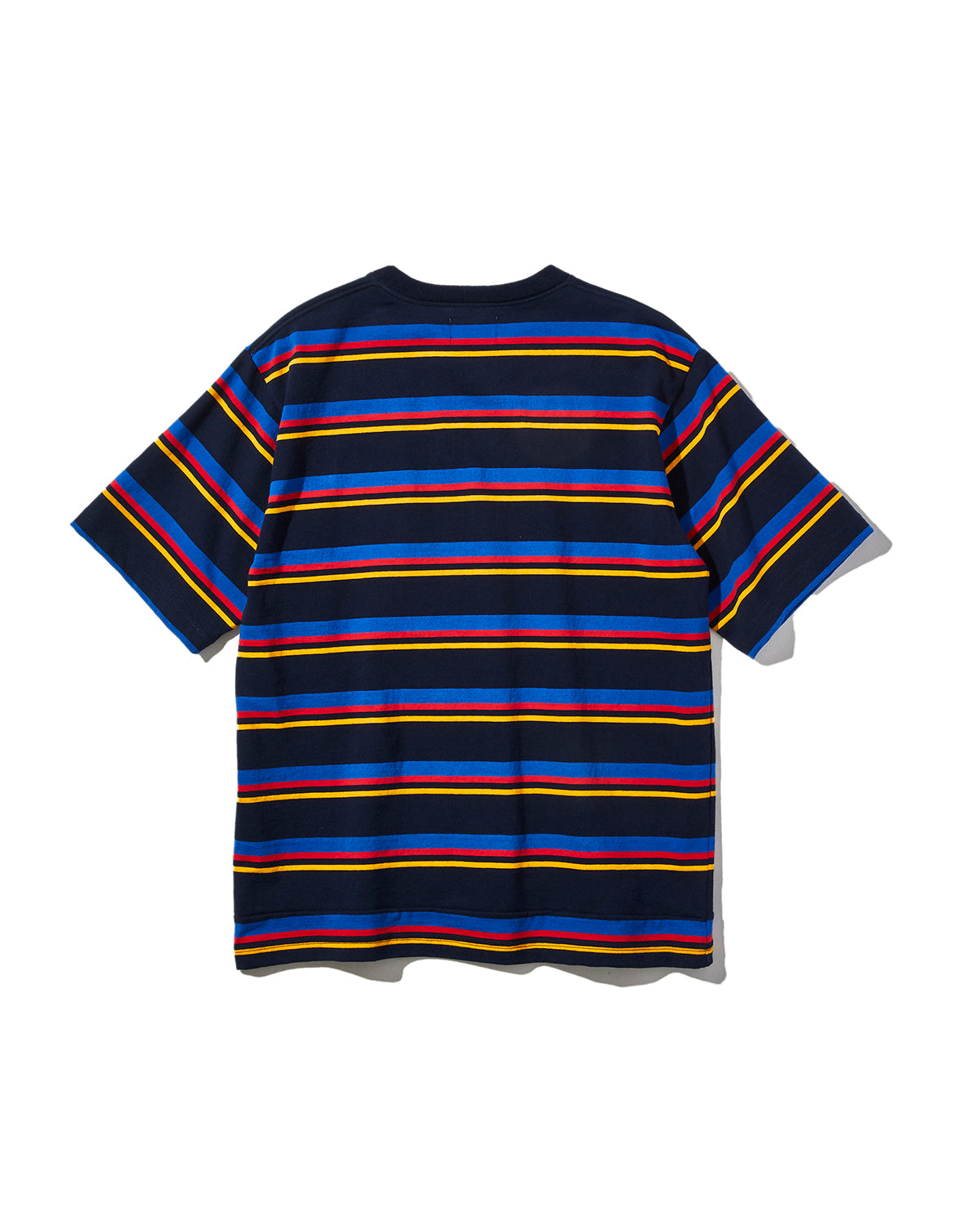 Pocket Rugby Tee / Multi Stripe – Battenwear