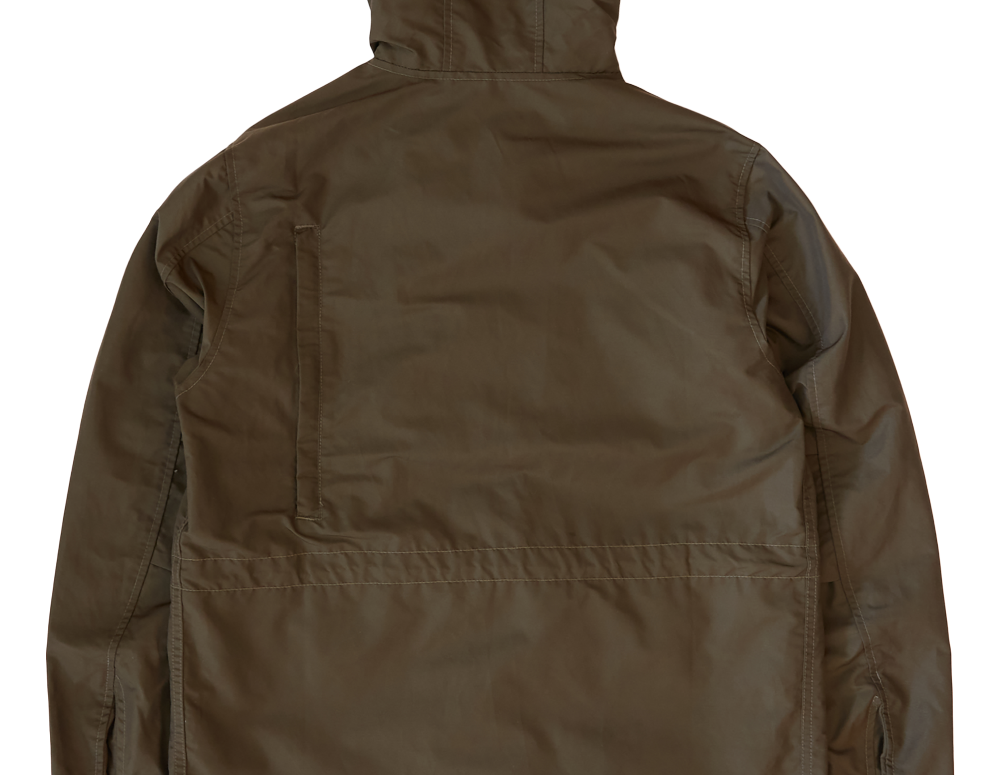 Travel Shell Parka / Olive Drab x OD Green – Battenwear