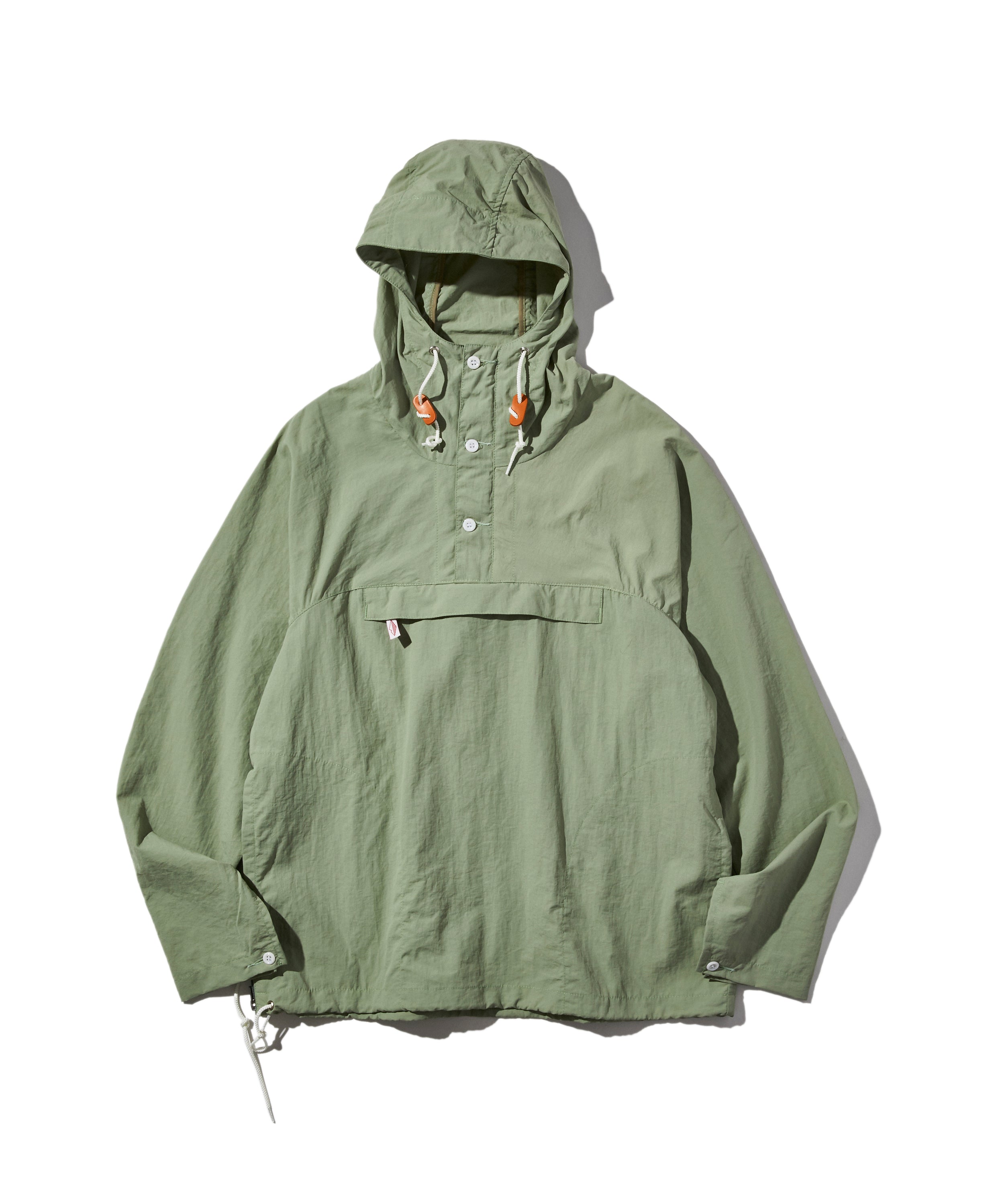 Packable Anorak / Navy – Battenwear