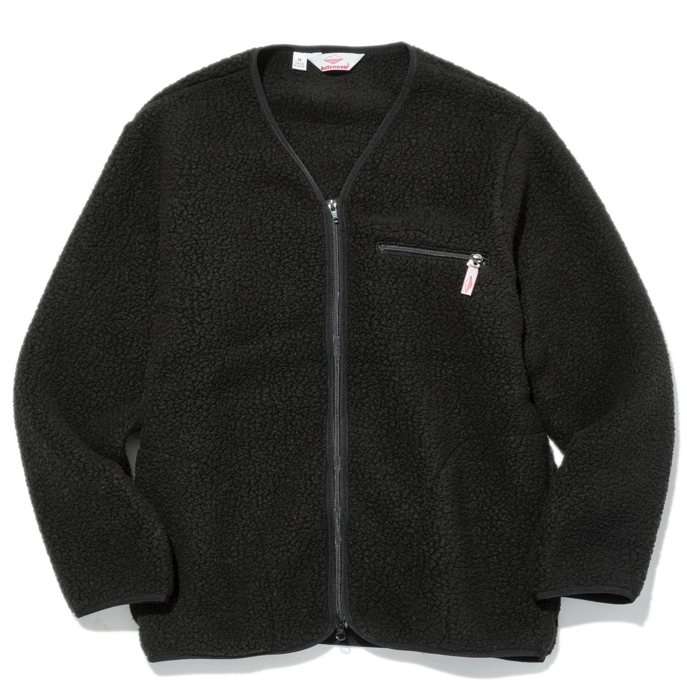 SAMPLE OF Lodge Cardigan - Black – Battenwear