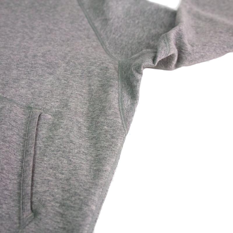 Reach Up Hoody, Heather Grey