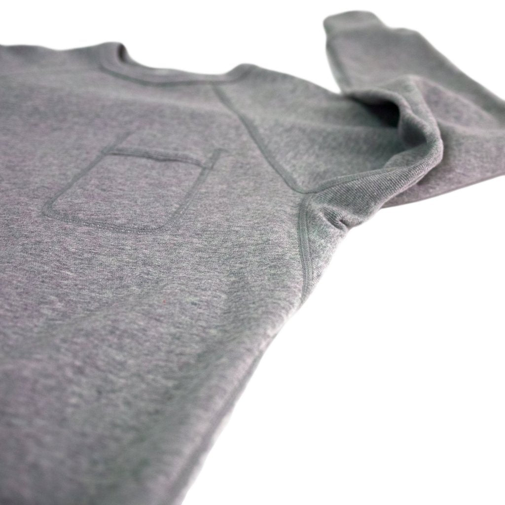 Reach Up Sweatshirt, Heather Grey