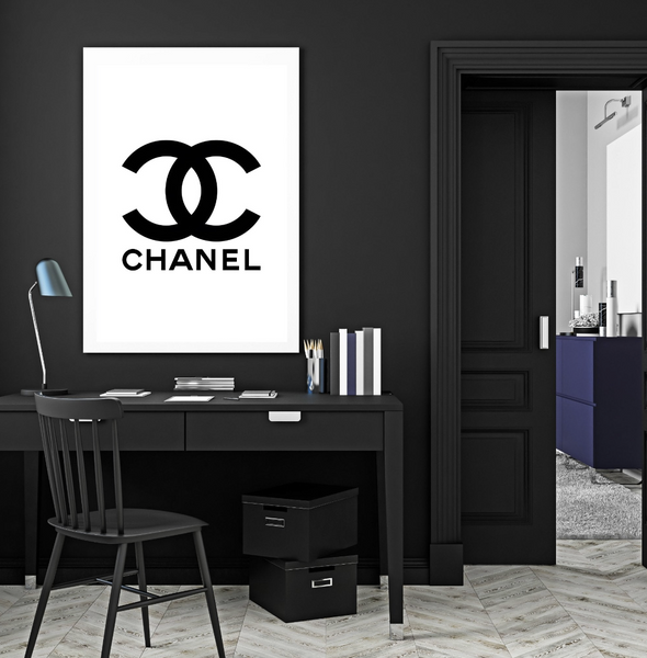 Chanel Wall Art - Luxury Art Canvas