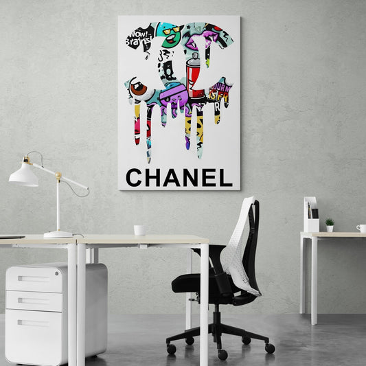 Coco Chanel Wall Art