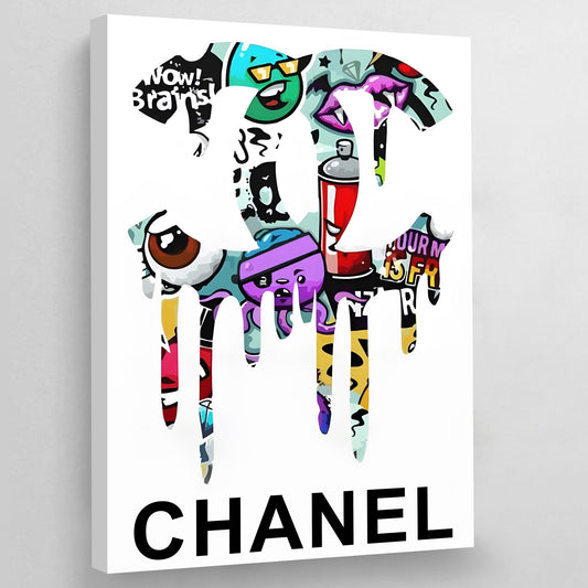 Coco Chanel Wall Art - BIG Wall Décor