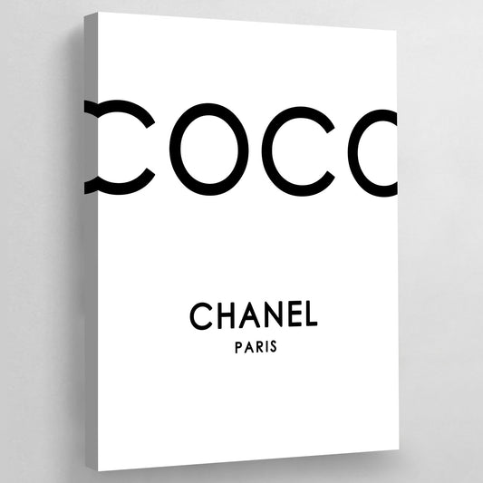 coco chanel wall decor