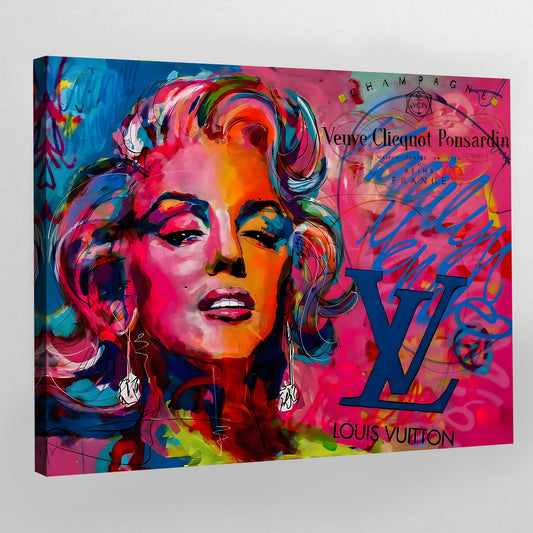 Louis Vuitton Bill Wall Art