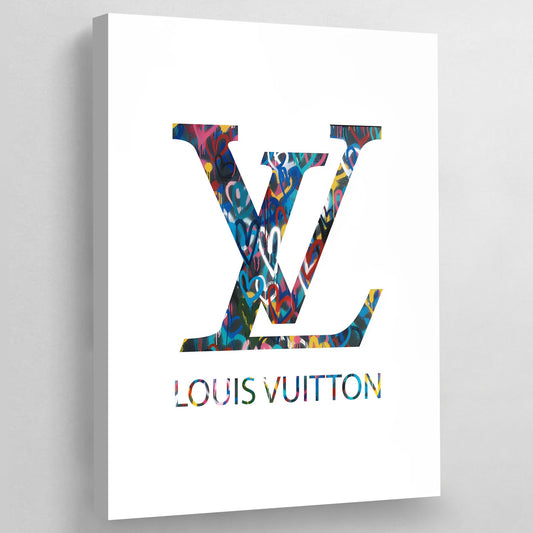 Louis Vuitton Lips Wall Art  Wall art, Pop art movement, French