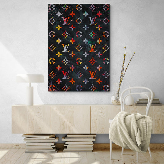 Scarlett LV Butterfly – Canvas Cultures