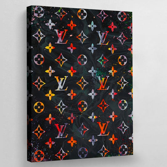 Scarlett LV Butterfly – Canvas Cultures