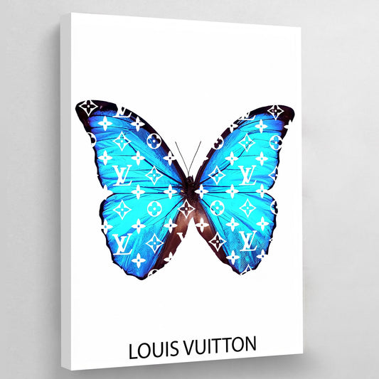 Cartoons Louis Vuitton Wall Art