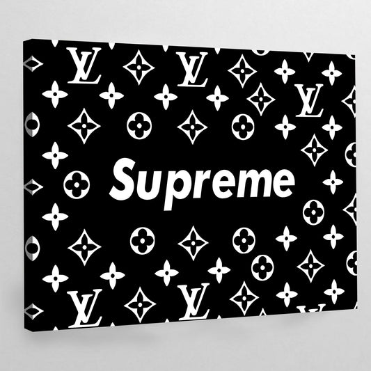 Homer Louis Vuitton Wall Art