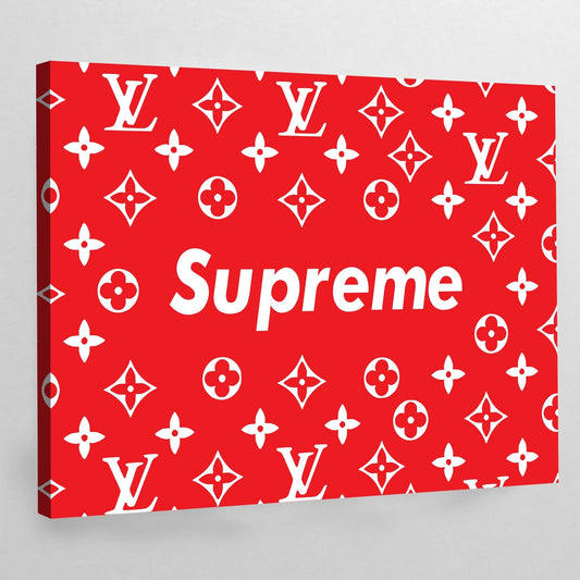 Supreme Canvas Wall Art