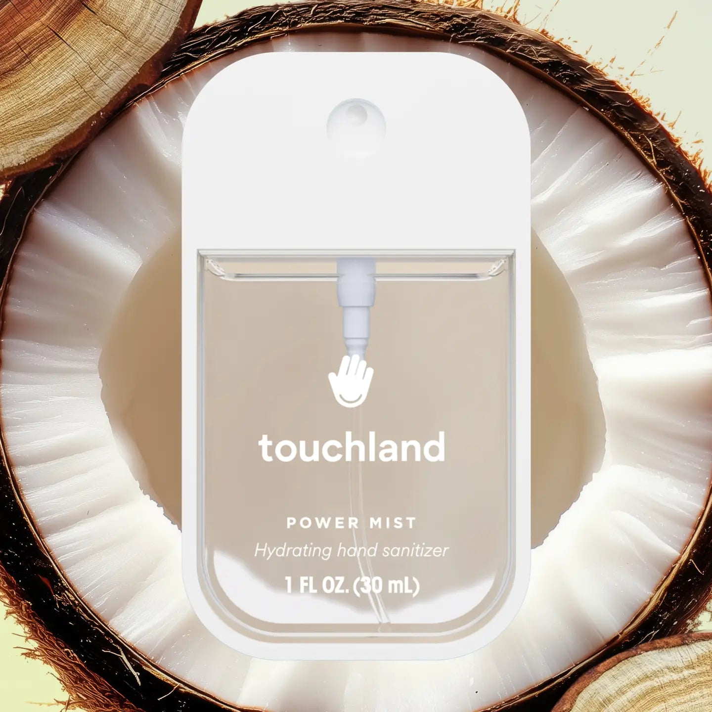Touchland Beach Coco Power Mist Hydrating Hand Sanitizer