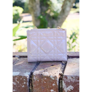 Caroline Hill Monica Wallet Nude Patent LQ - Expectations Too