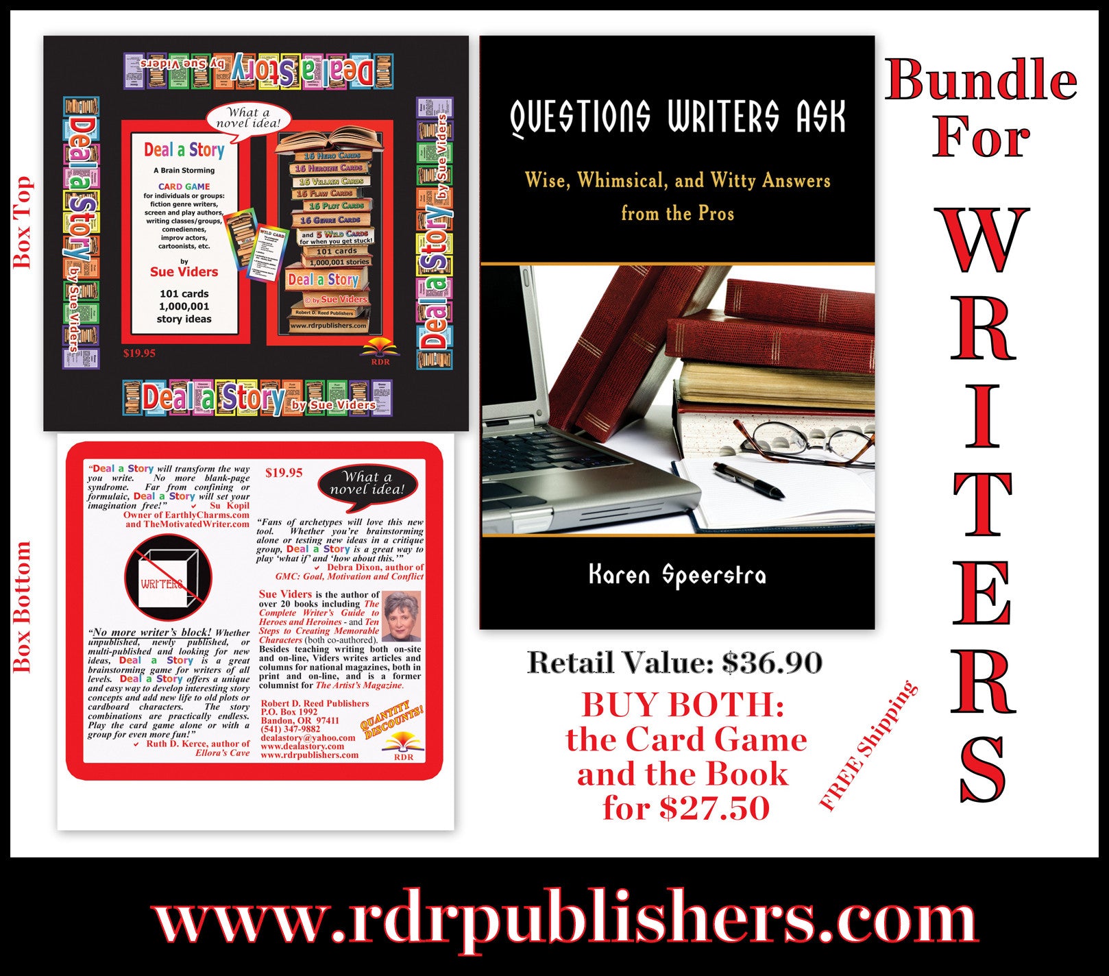 BASIC BUNDLE for WRITERS