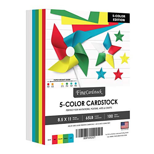 Essential Cardstock Color Set