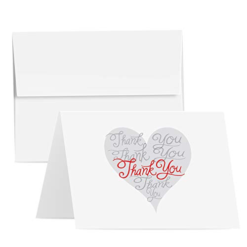 Tarjetas y sobres de feliz día de San Valentín, hermosos y románticos  corazones rojos y blancos saludos de amor para marido, esposa, novio o  novia