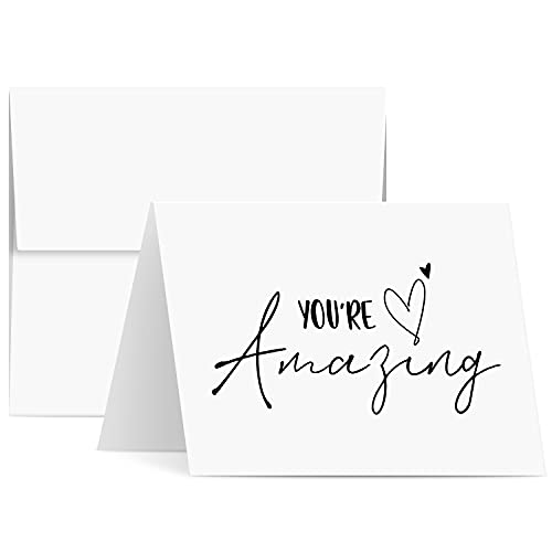 Beyond Grateful Card, Thank You Card, Folded Greeting Card – Paper