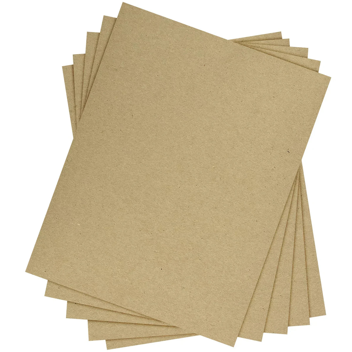 Grafix Medium Weight Chipboard Sheets, 8.5 X 11 Inches, 8-1/2 x 11,  Natural