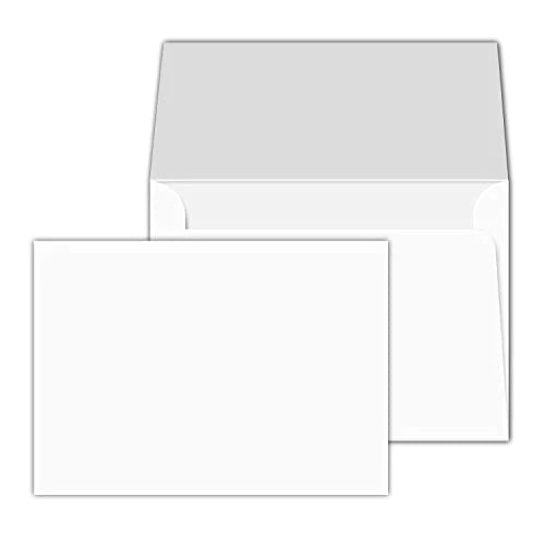 5x7 A7 Cards, Flat & Folding, Blank or Printed