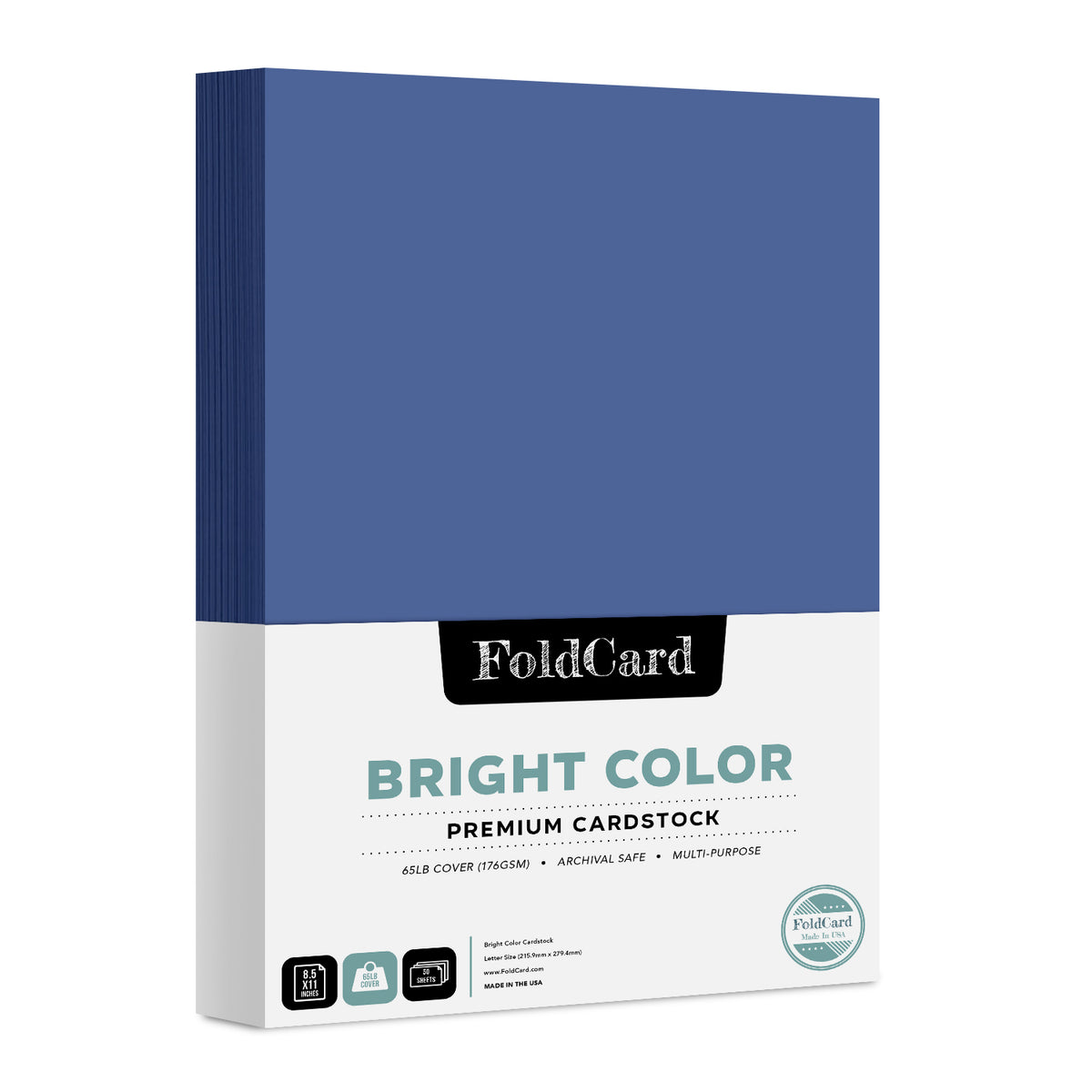 Buy Blue Cardstock Paper