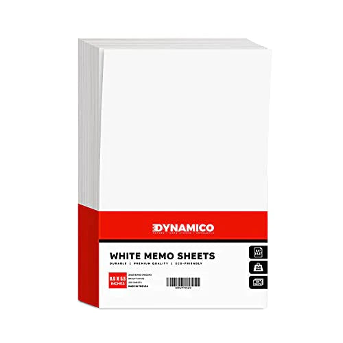 250 4x6 White Cardstock Paper