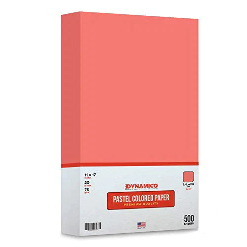 Tan 8.5 x 14 Legal Size Pastel Light Color Paper | 1 Ream of 500 Sheets