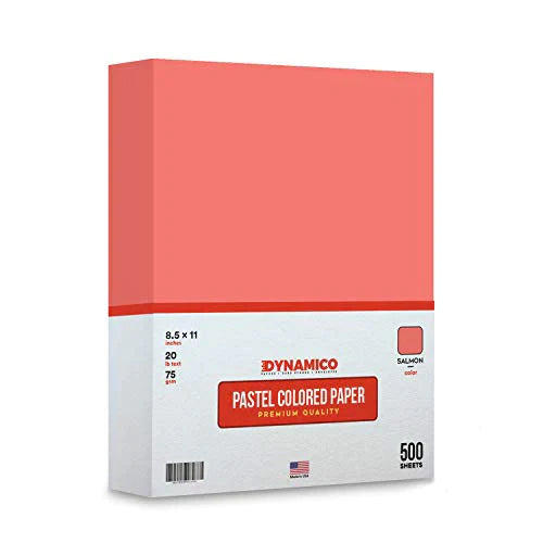 8.5 x 14 24/60 Opaque Colors Paper 500 Sheets/Ream Cream