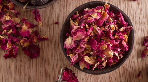 A bowl of potpourri