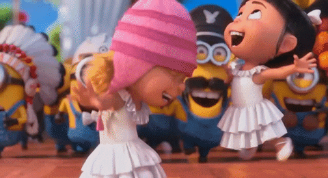 'Happy' from Despicable Me